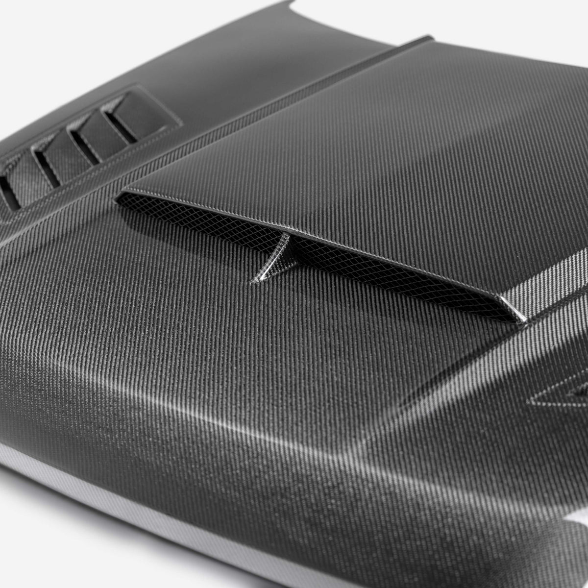 Type-AB carbon fiber hood for 2021-2026 Ford F-150