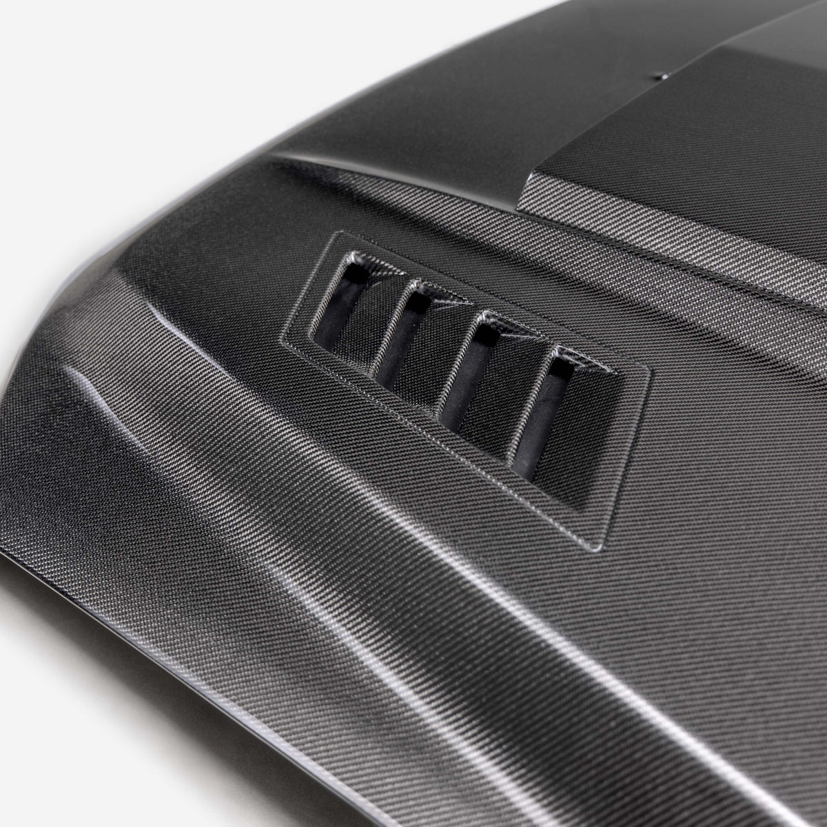 Type-AB carbon fiber hood for 2021-2026 Ford F-150