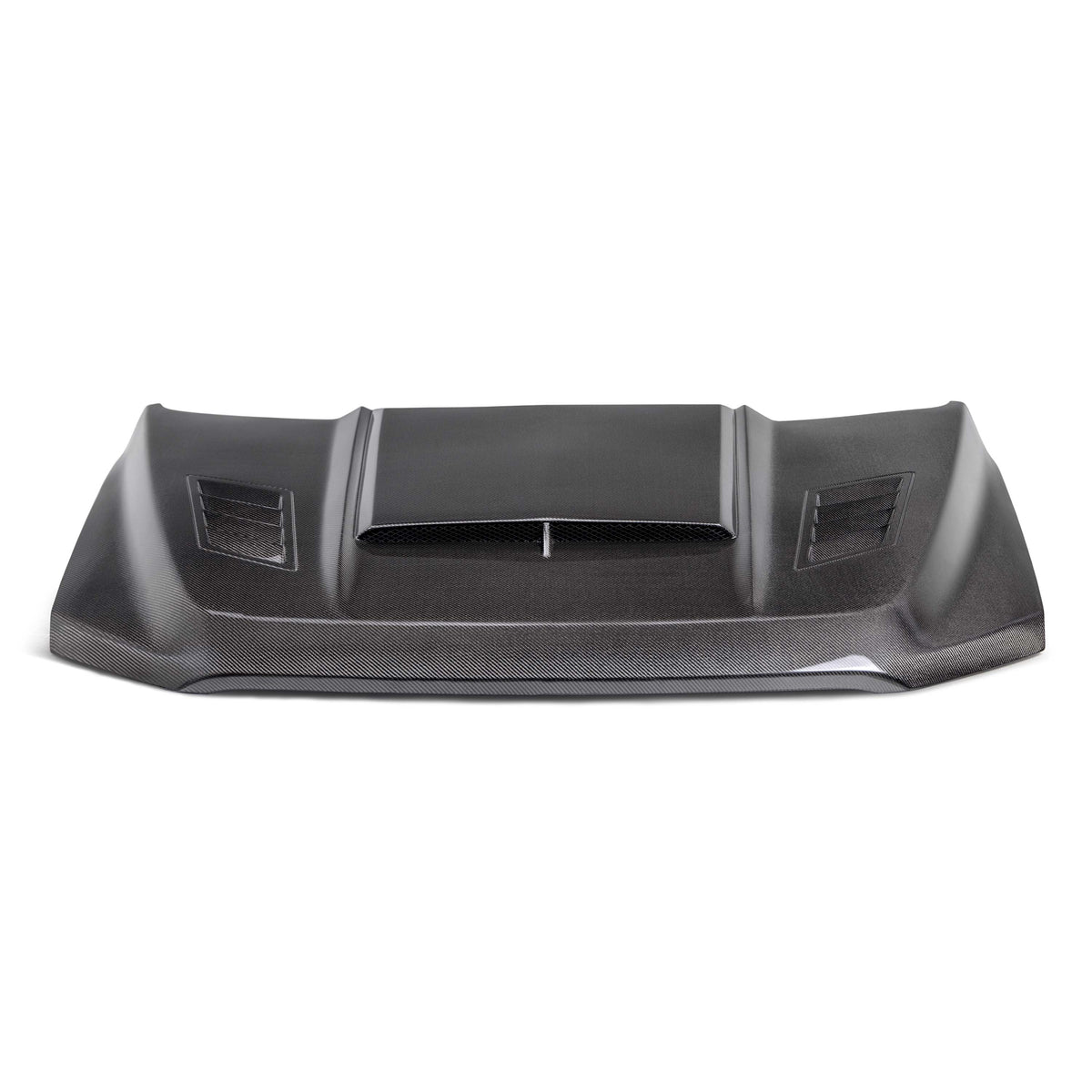 Type-AB carbon fiber hood for 2021-2026 Ford F-150