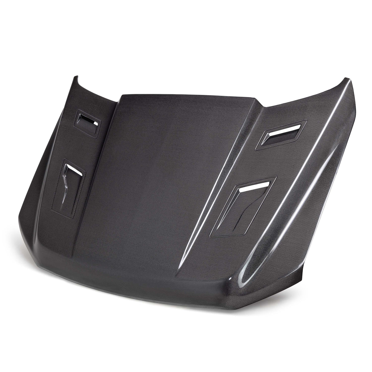 Type-AT carbon fiber hood for 2021-2026 Ford F-150