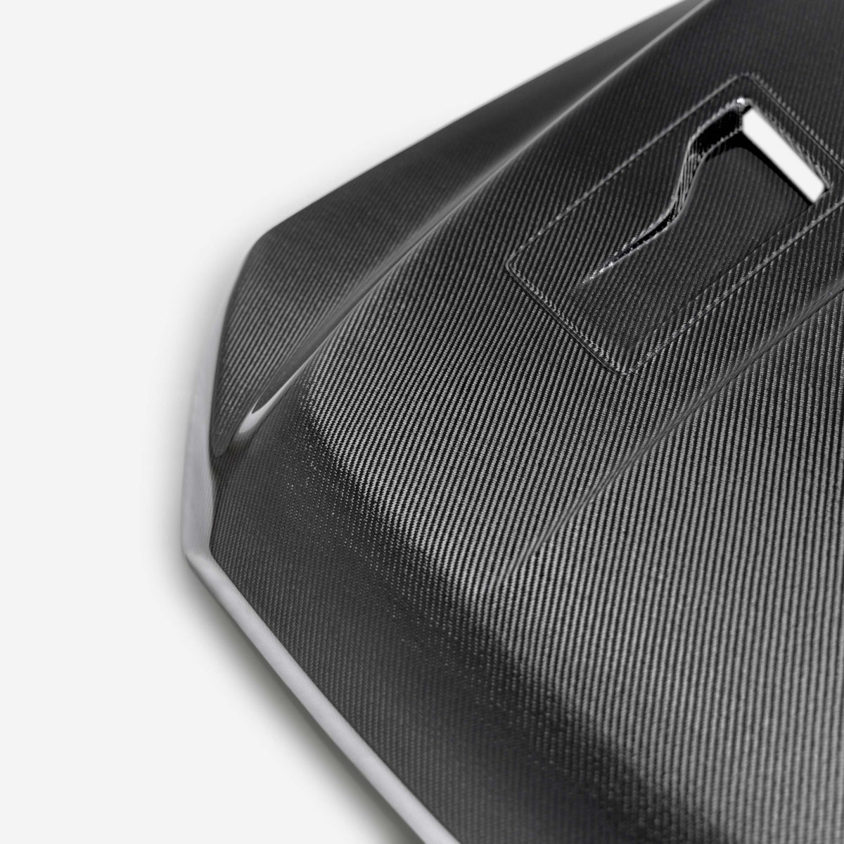 Type-AT carbon fiber hood for 2021-2026 Ford F-150