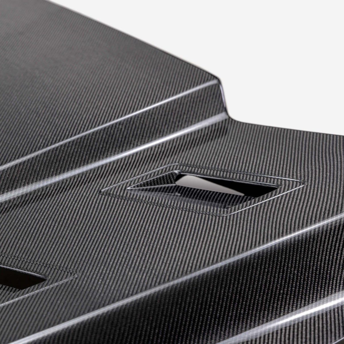 Type-AT carbon fiber hood for 2021-2026 Ford F-150