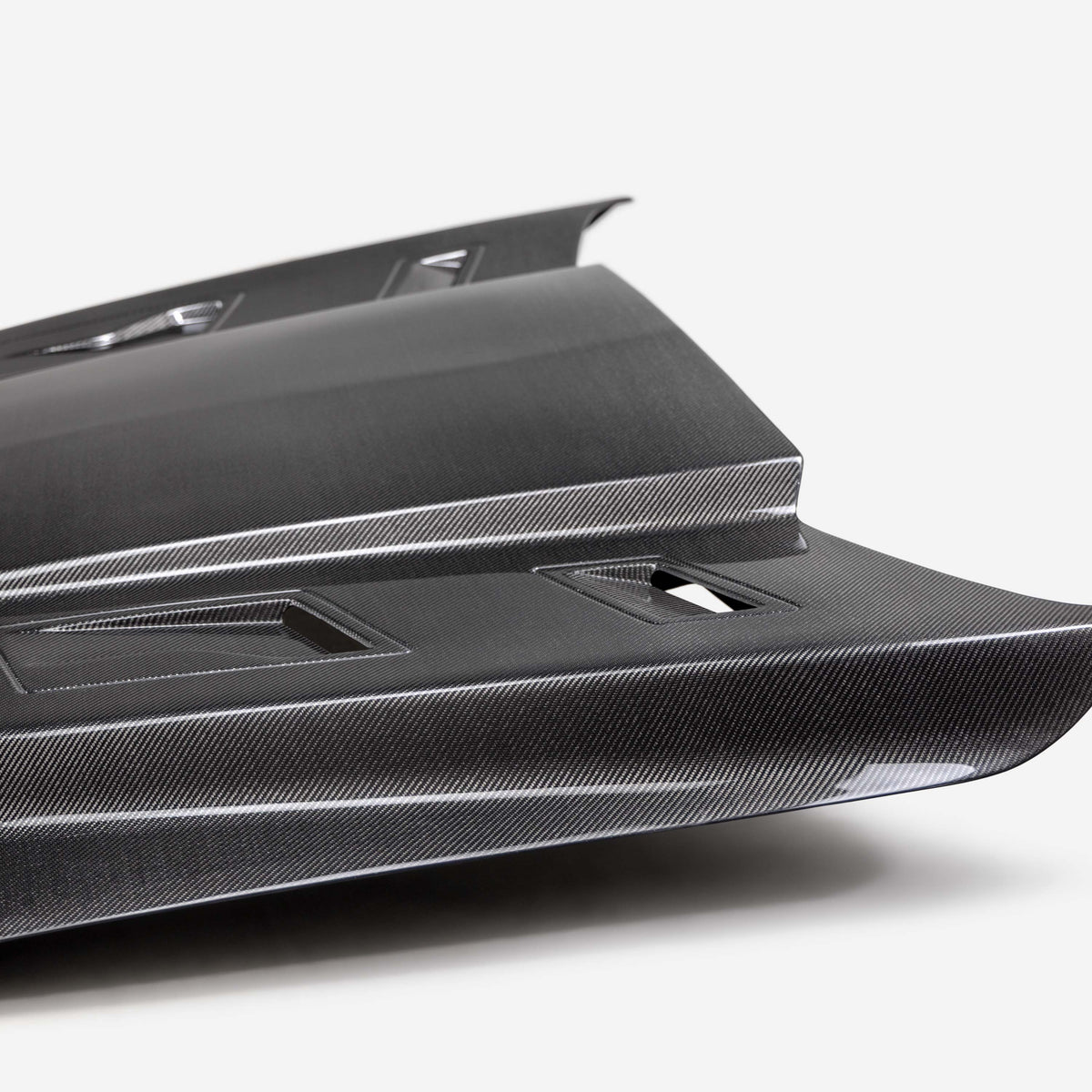 Type-AT carbon fiber hood for 2021-2026 Ford F-150