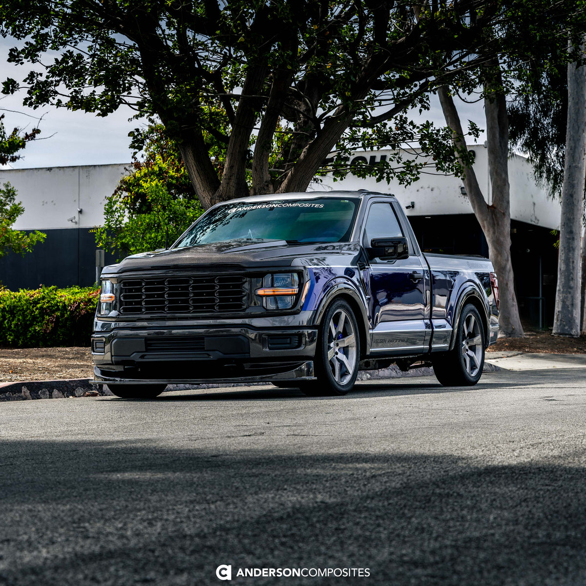 Type-AT carbon fiber hood for 2021-2026 Ford F-150