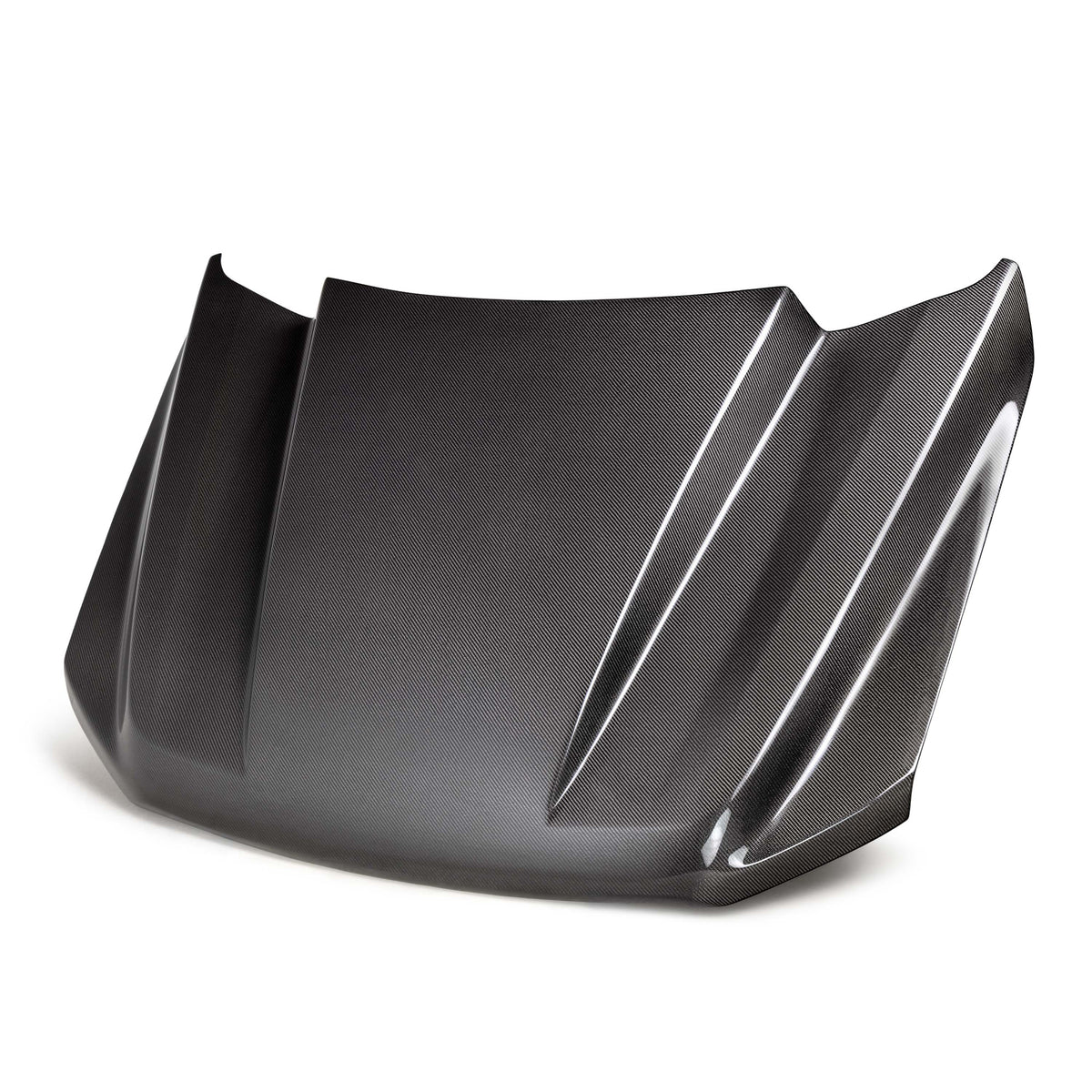 Type-CJ carbon fiber hood for 2021-2026 Ford F-150