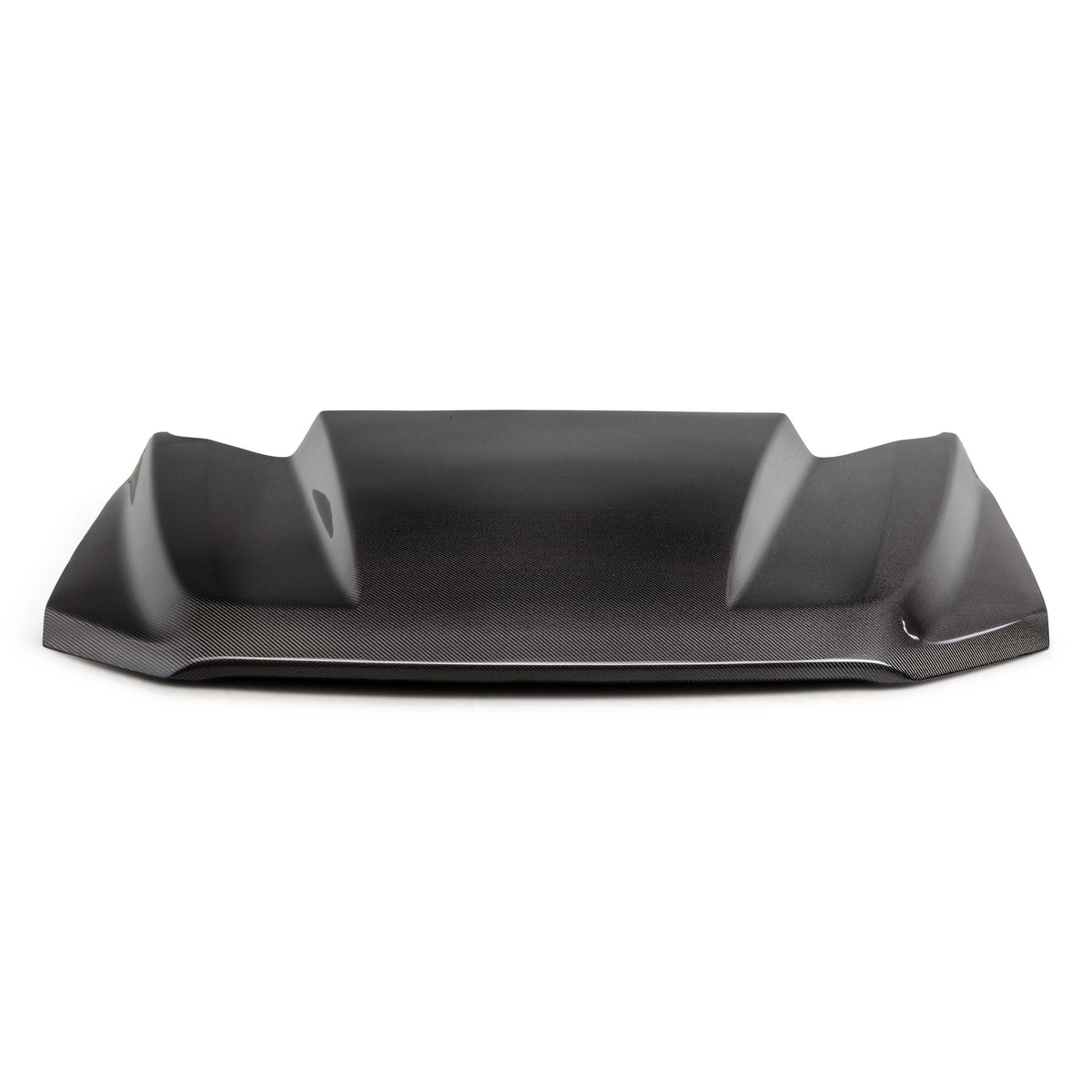 Type-CJ carbon fiber hood for 2021-2026 Ford F-150