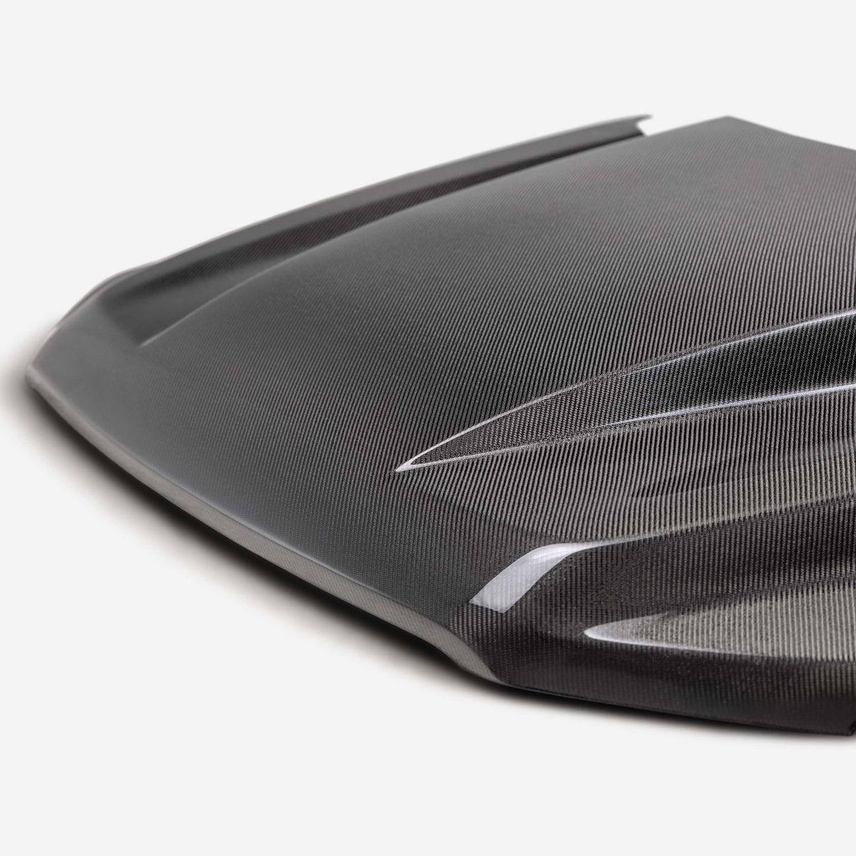 Type-CJ carbon fiber hood for 2021-2026 Ford F-150