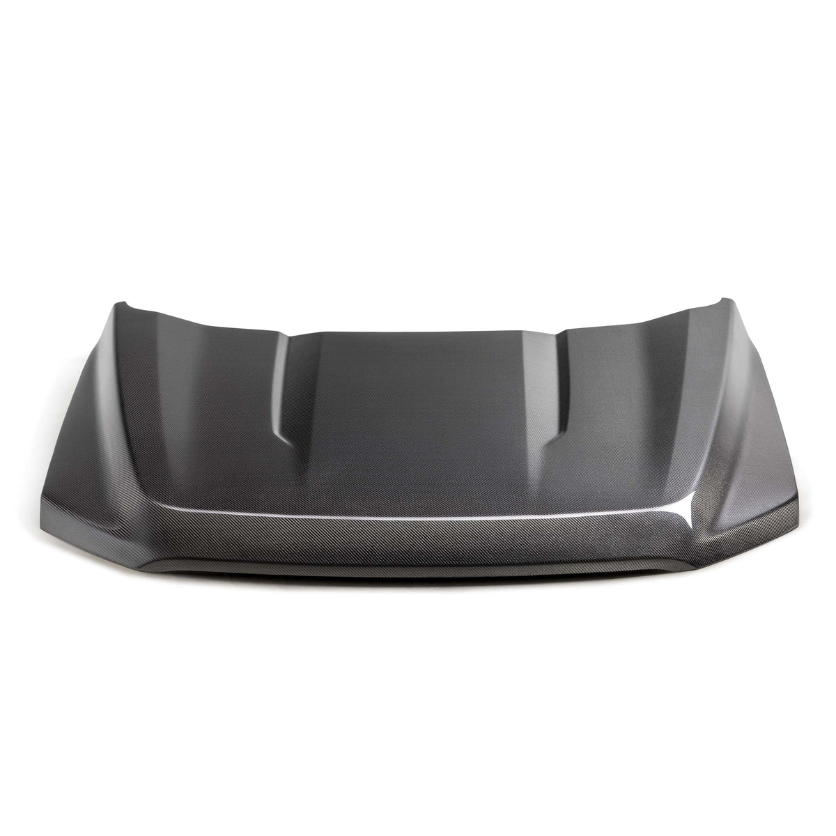 Type-OE carbon fiber hood for 2021-2026 Ford F-150