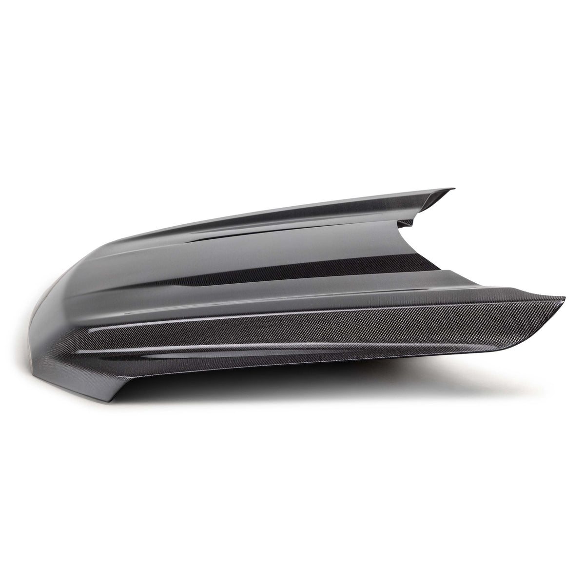 Type-OE carbon fiber hood for 2021-2026 Ford F-150