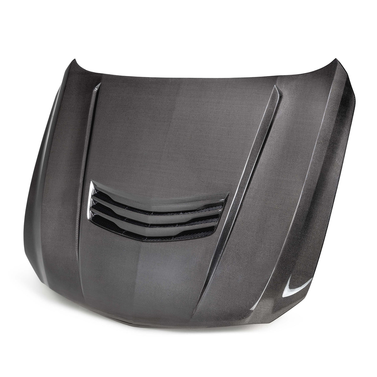 Type-SV double sided carbon fiber hood for 2022-2026 Cadillac CT5-V Blackwing