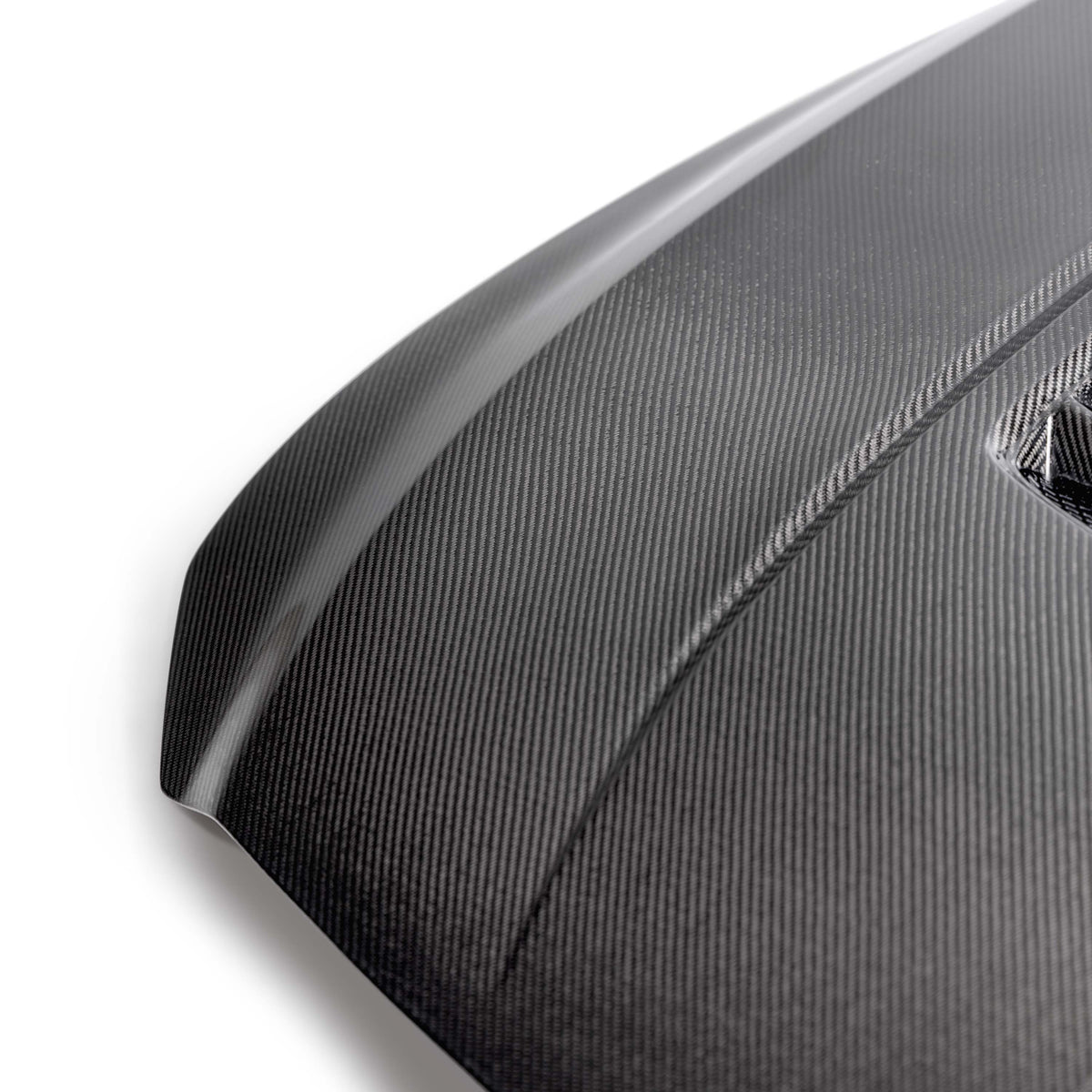 Type-SV double sided carbon fiber hood for 2022-2026 Cadillac CT5-V Blackwing