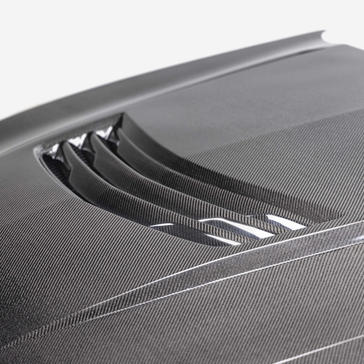 Type-SV double sided carbon fiber hood for 2022-2026 Cadillac CT5-V Blackwing