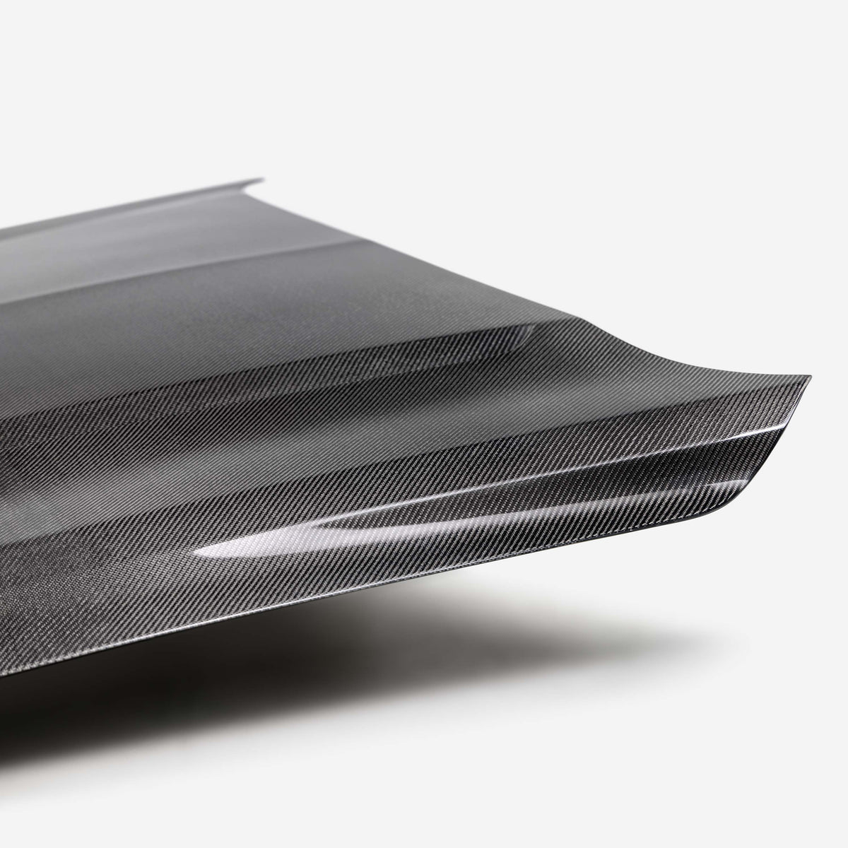 Type-SV double sided carbon fiber hood for 2022-2026 Cadillac CT5-V Blackwing