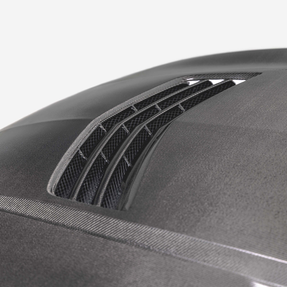 Type-SV double sided carbon fiber hood for 2022-2026 Cadillac CT5-V Blackwing