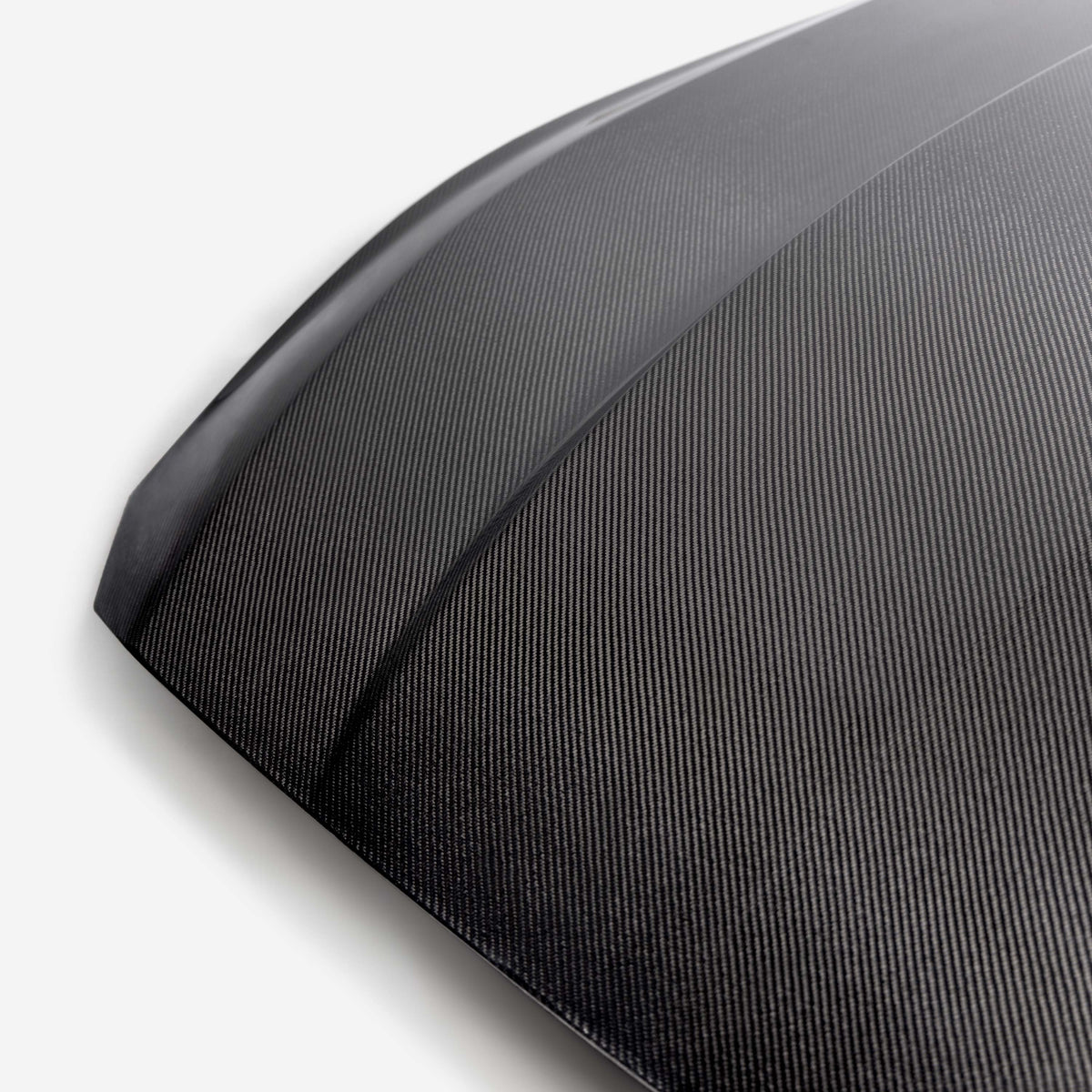 Type-CJ double-sided carbon fiber cowl hood for 2024-2026 Ford Mustang