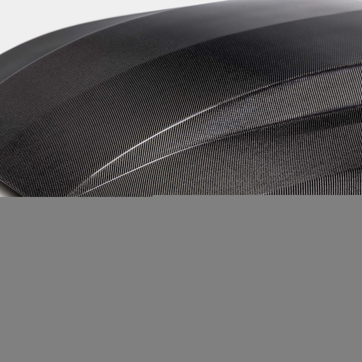 Type-CJ double-sided carbon fiber cowl hood for 2024-2026 Ford Mustang