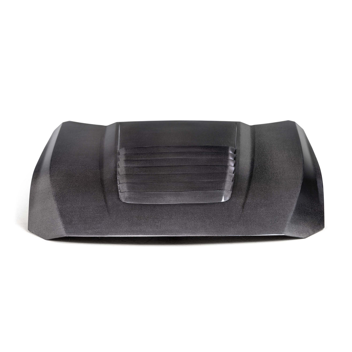 Type-GT5 double sided carbon fiber hood for 2024-2026 Ford Mustang