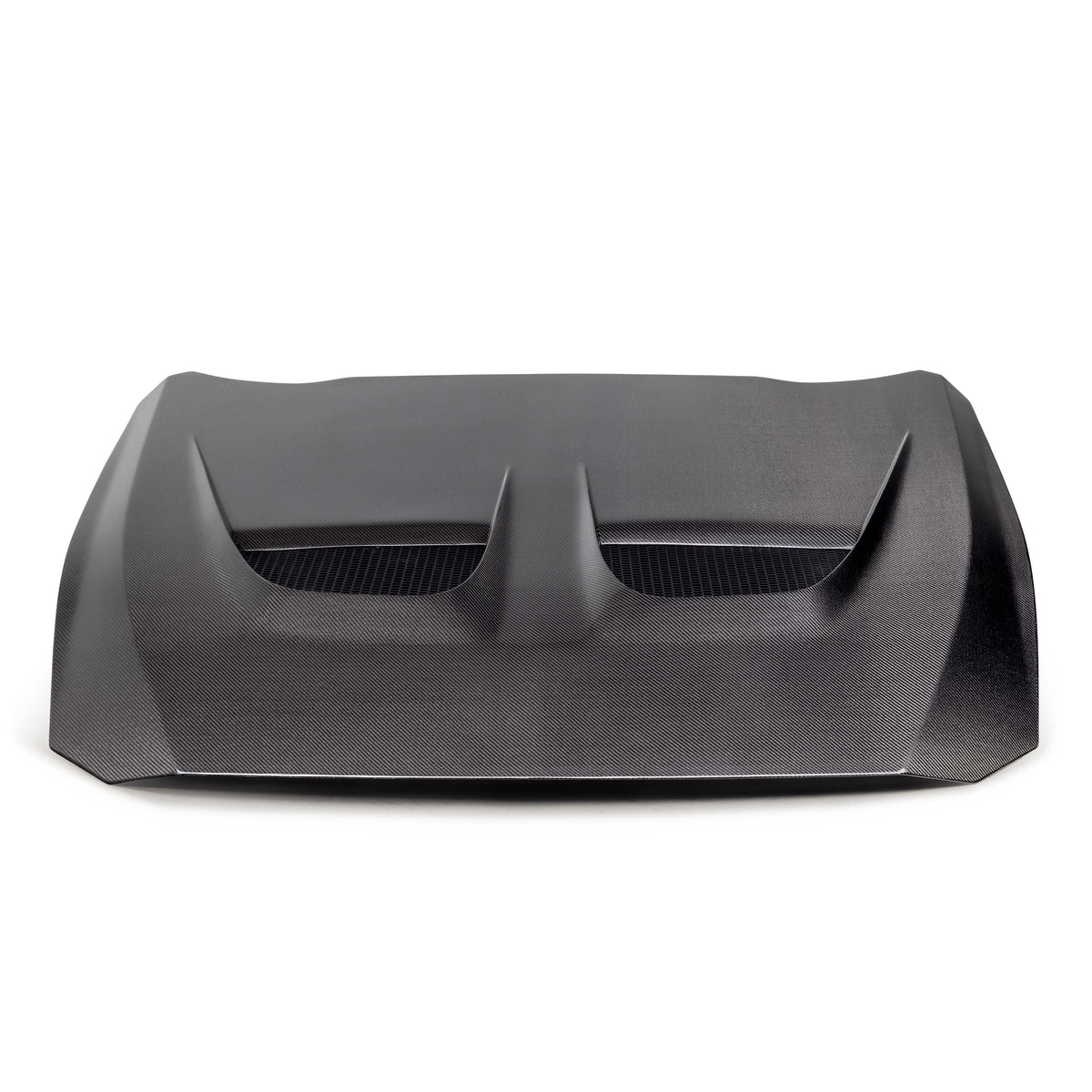 Type-GTD double-sided carbon fiber hood for 2024-2026 Ford Mustang