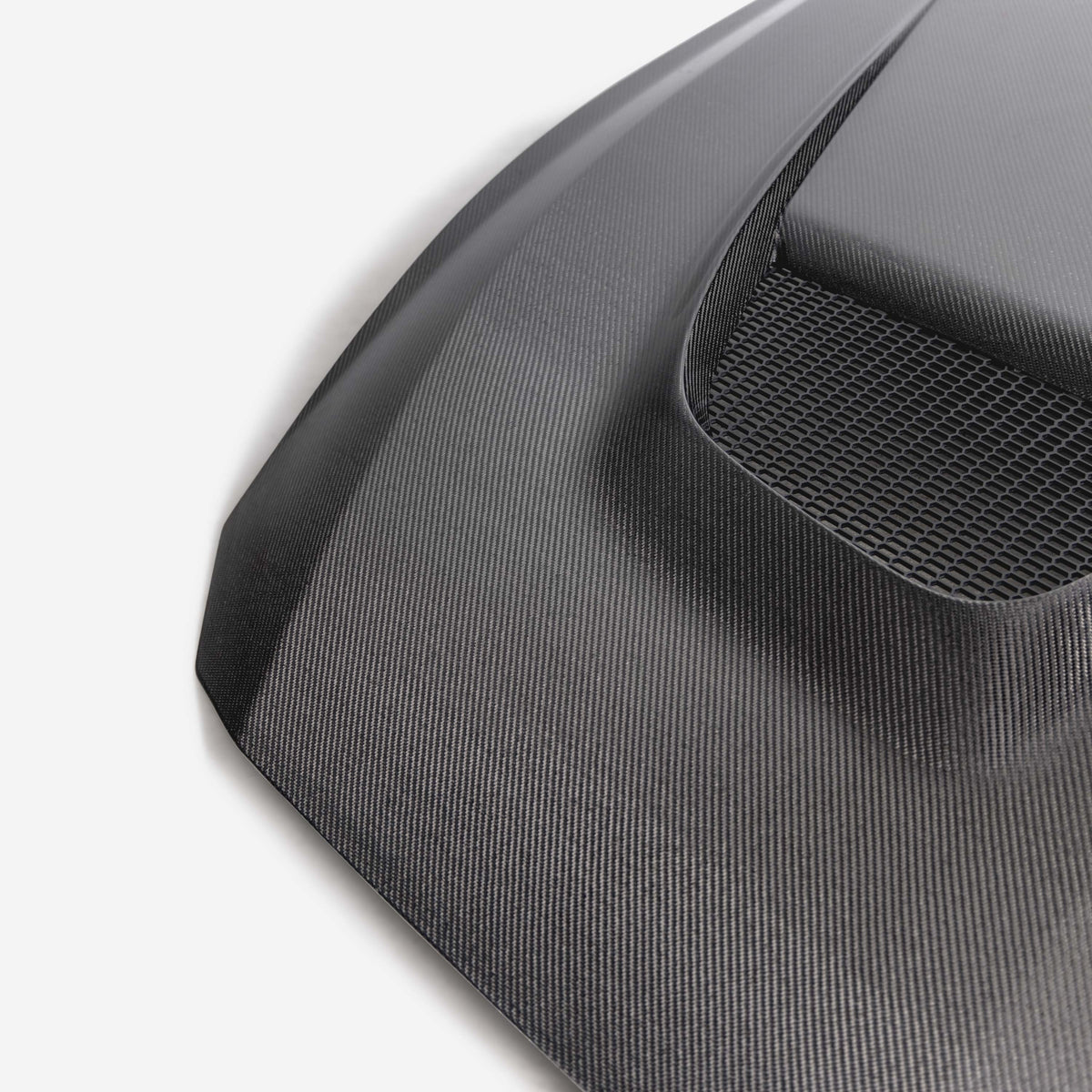 Type-GTD double-sided carbon fiber hood for 2024-2026 Ford Mustang