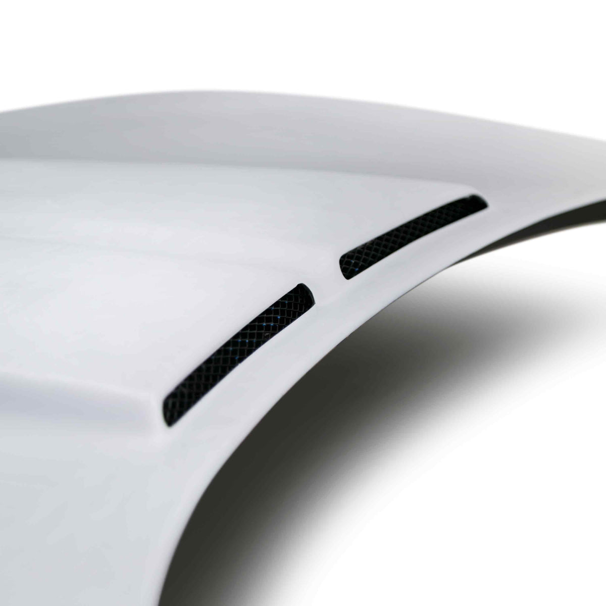 Type-TD fiberglass hood for 1997-2004 Chevrolet Corvette C5