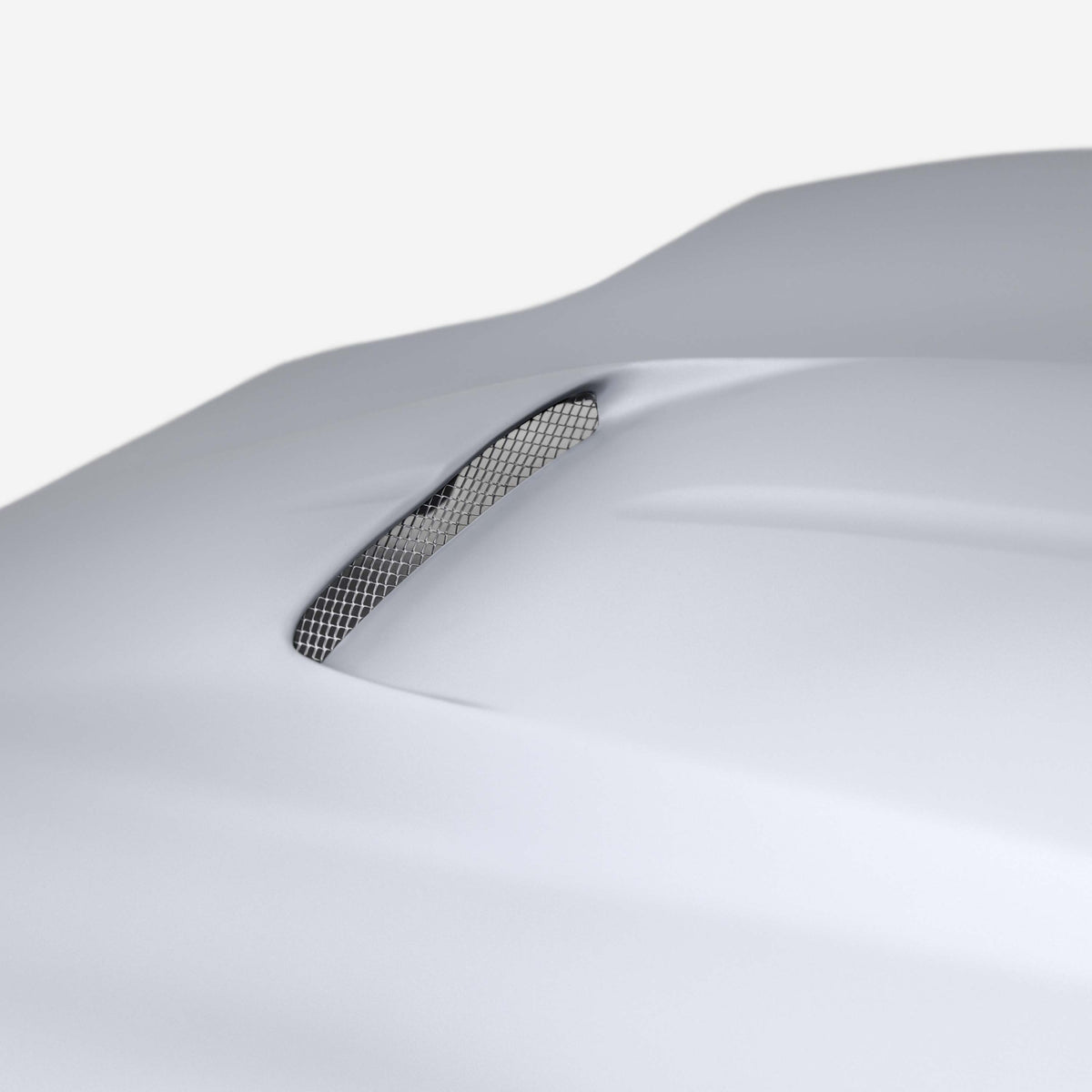 Type-TM fiberglass hood for 1997-2004 Chevrolet Corvette C5