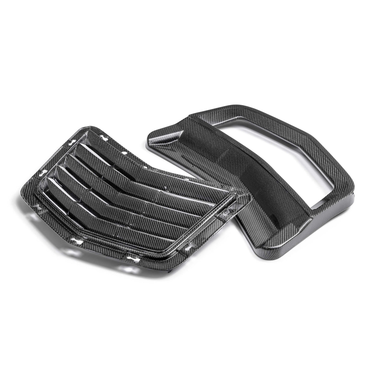 Carbon fiber hood vent for 2014-2019 Chevrolet Corvette C7 Stingray