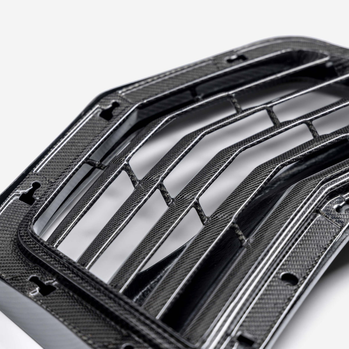Carbon fiber hood vent for 2014-2019 Chevrolet Corvette C7 Stingray