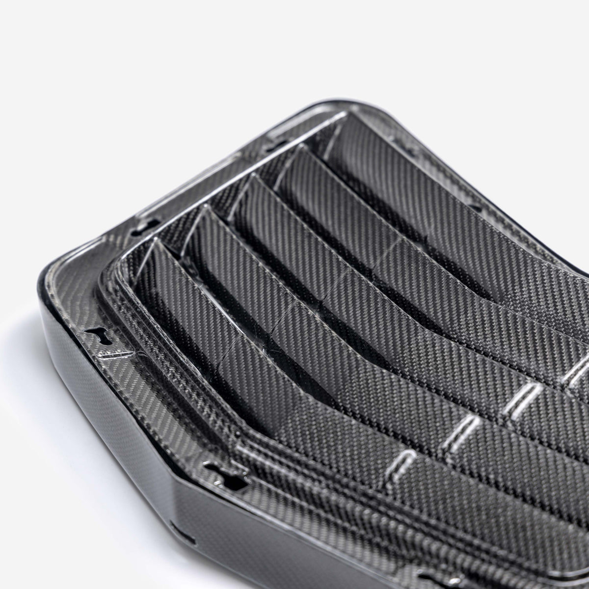 Carbon fiber hood vent for 2014-2019 Chevrolet Corvette C7 Stingray