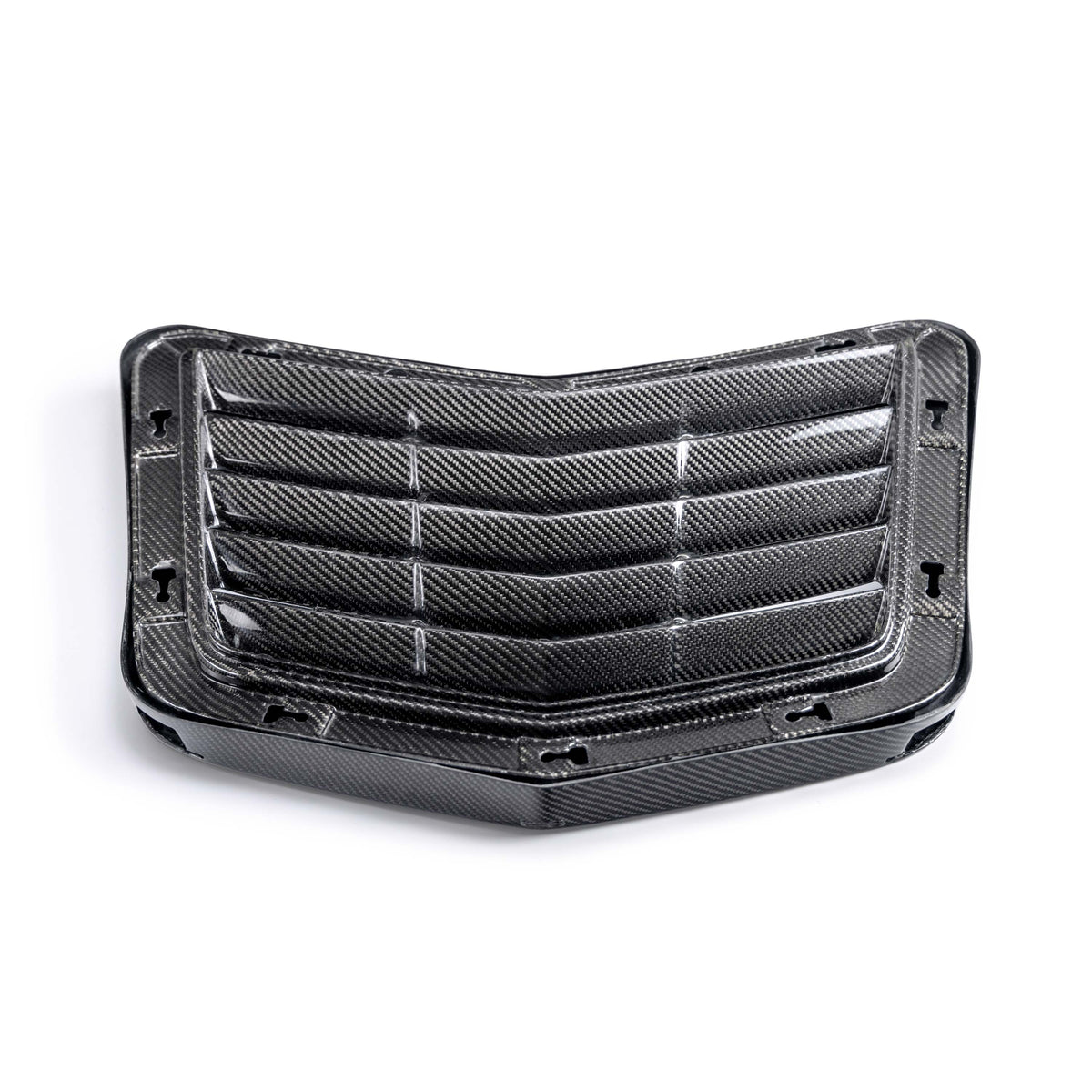 Carbon fiber hood vent for 2014-2019 Chevrolet Corvette C7 Stingray