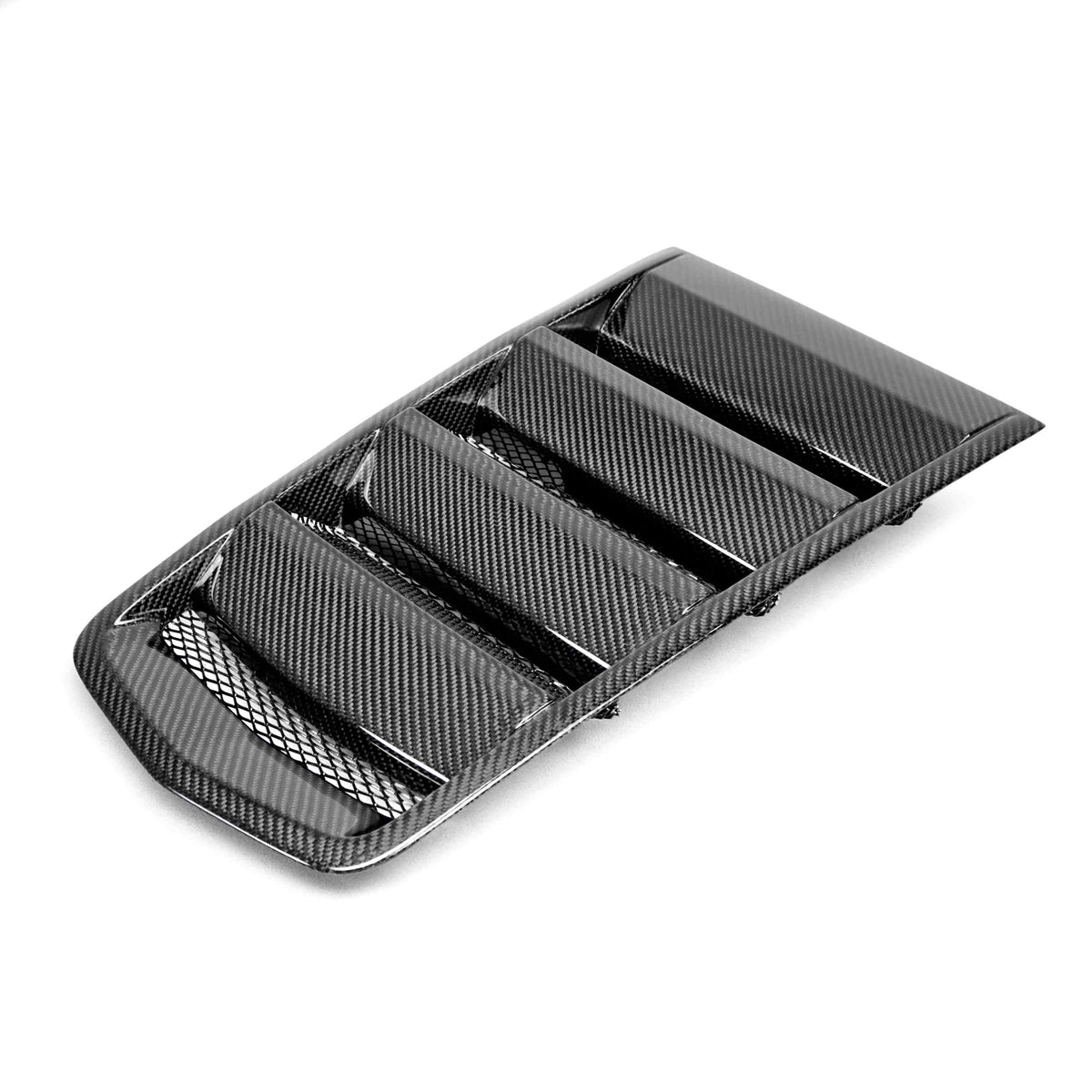 Type-OE carbon fiber hood vent for 2014-2015 Chevrolet Camaro Z28
