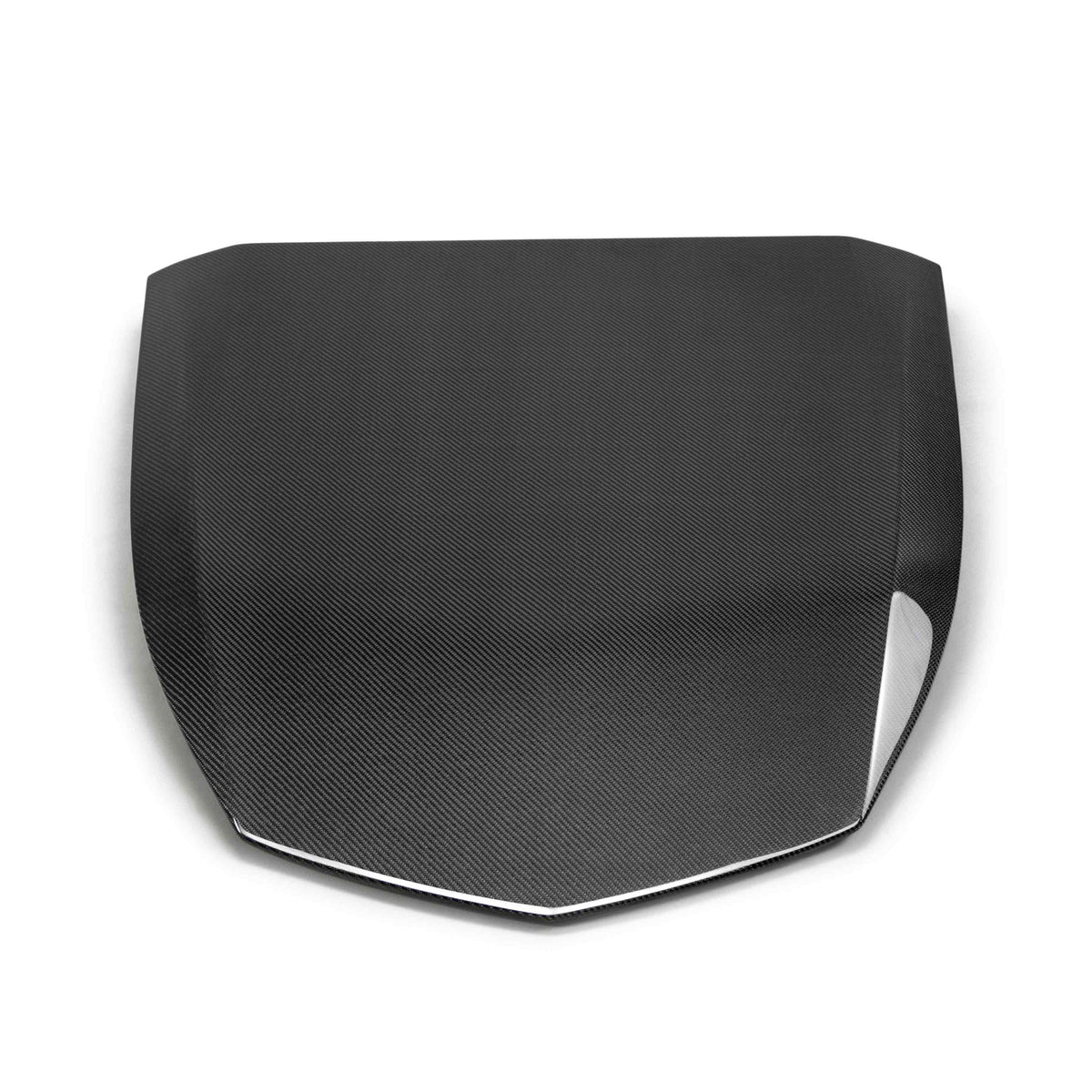 Type-OE carbon fiber hood insert for 2017-2023 Chevrolet Camaro ZL1 (2-PC)