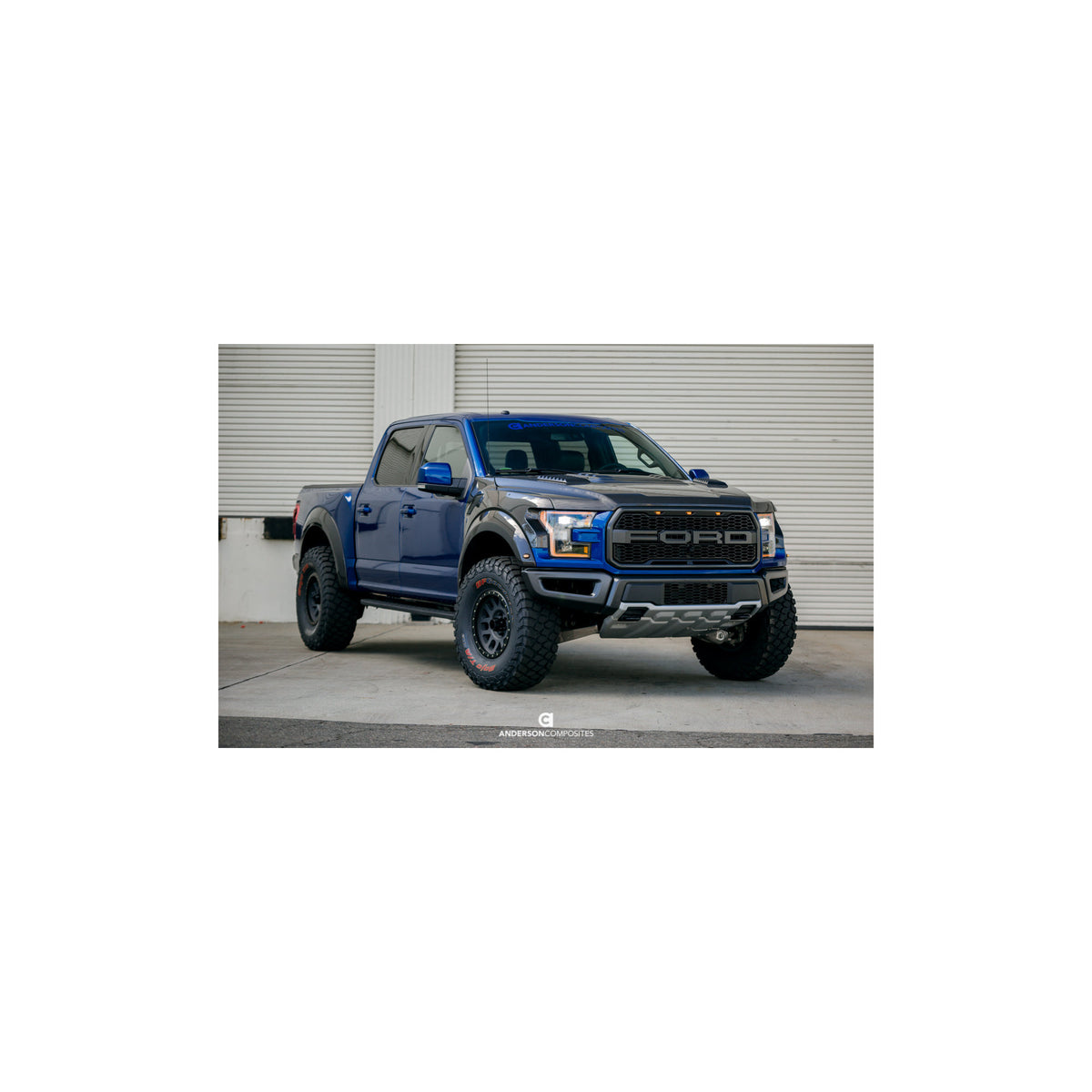 Type-OE carbon fiber hood vent for 2017-2020 Ford Raptor