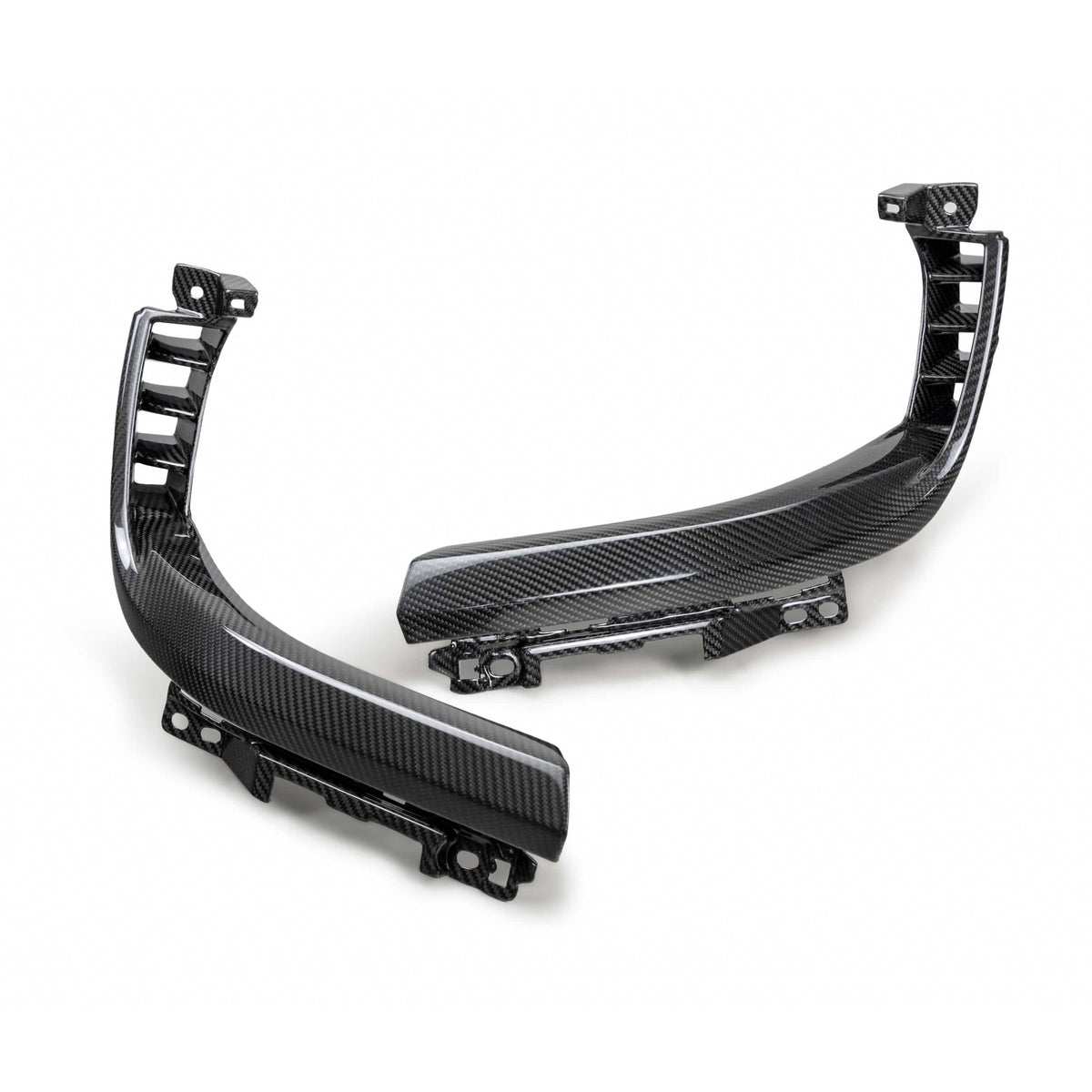 Type-OE carbon fiber headlight surround for 2021-2024 RAM TRX