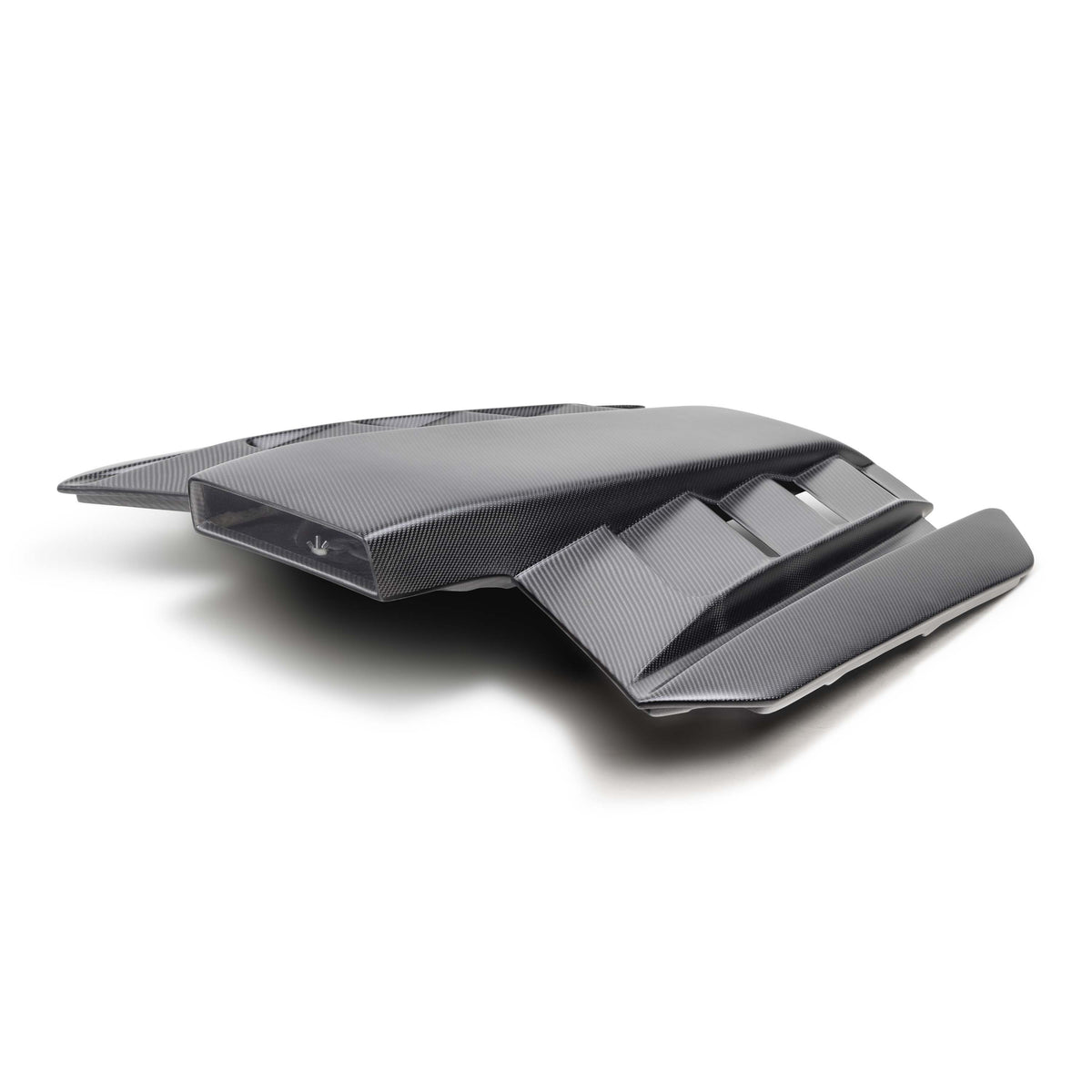 Dry carbon roof scoop for 2020-2024 Chevrolet Corvette C8 Coupe