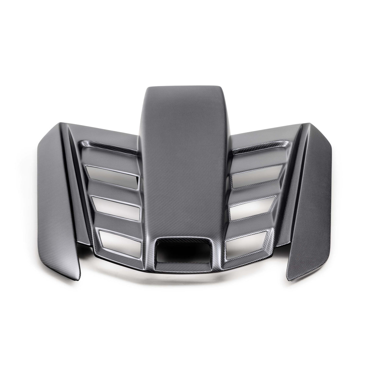 Dry carbon roof scoop for 2020-2024 Chevrolet Corvette C8 Coupe