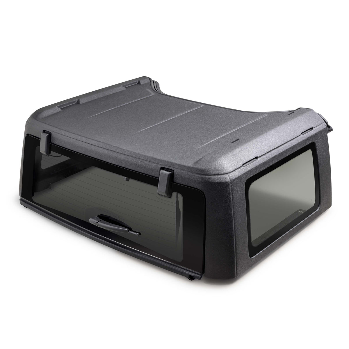 Fiberglass w black textured coating Hardtop for 2021-2026 Ford Bronco 4DR