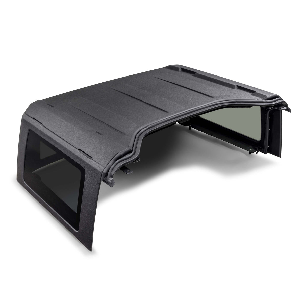 Fiberglass w black textured coating Hardtop for 2021-2026 Ford Bronco 4DR