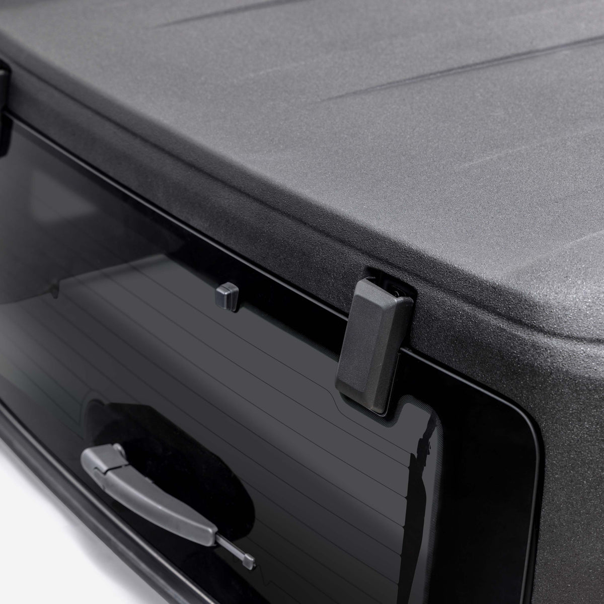 Fiberglass w black textured coating Hardtop for 2021-2026 Ford Bronco 4DR