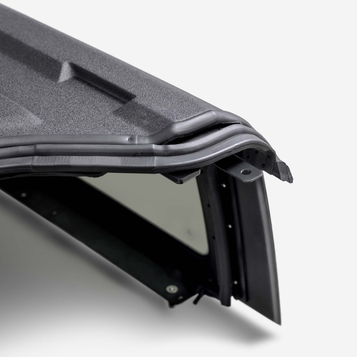 Fiberglass w black textured coating Hardtop for 2021-2026 Ford Bronco 4DR