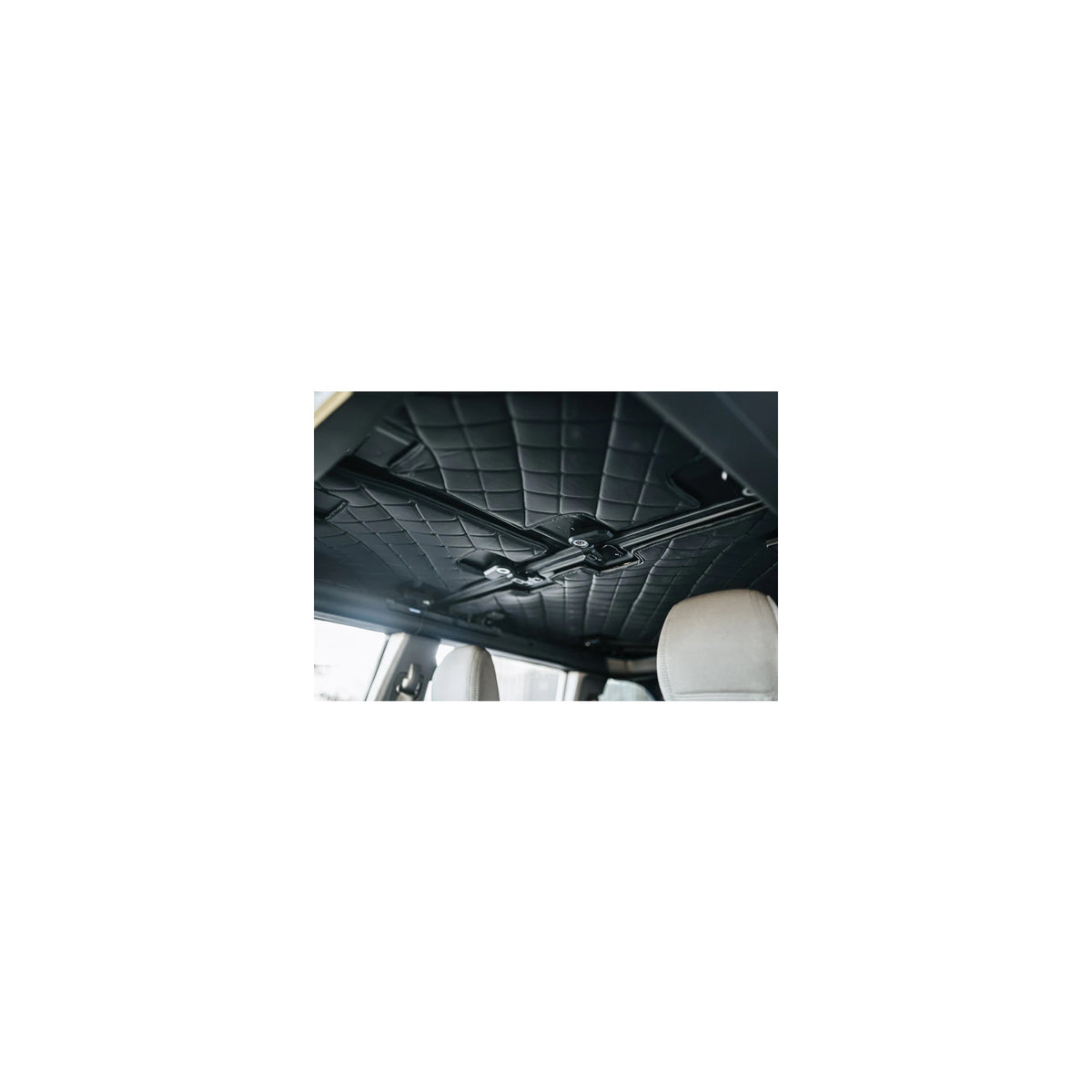Fiberglass w black textured coating Hardtop for 2021-2026 Ford Bronco 4DR