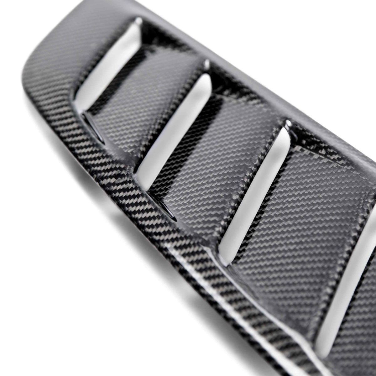 Type-AB carbon fiber hood vents for 2015-2017 Ford Mustang GT