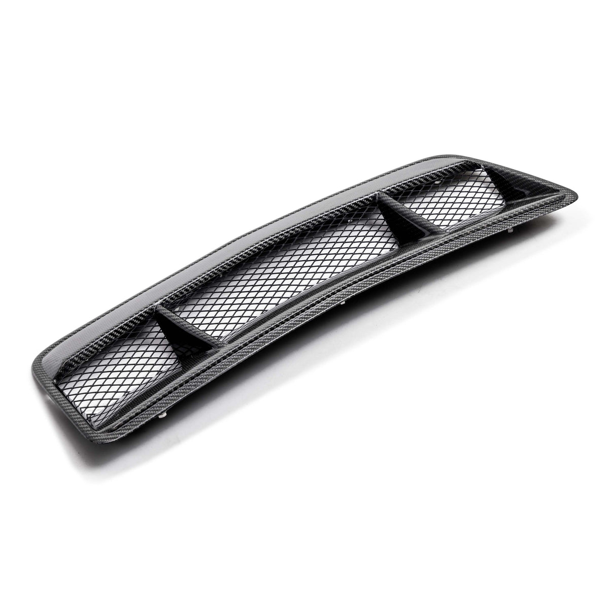 Type-V5 Carbon fiber hood vent for 2024-2026 Ford Mustang