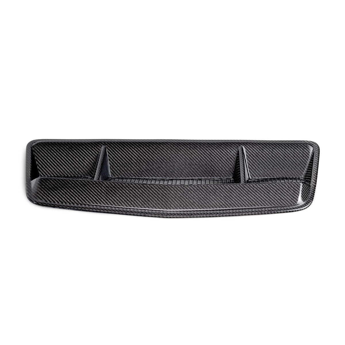 Type-V5 Carbon fiber hood vent for 2024-2026 Ford Mustang