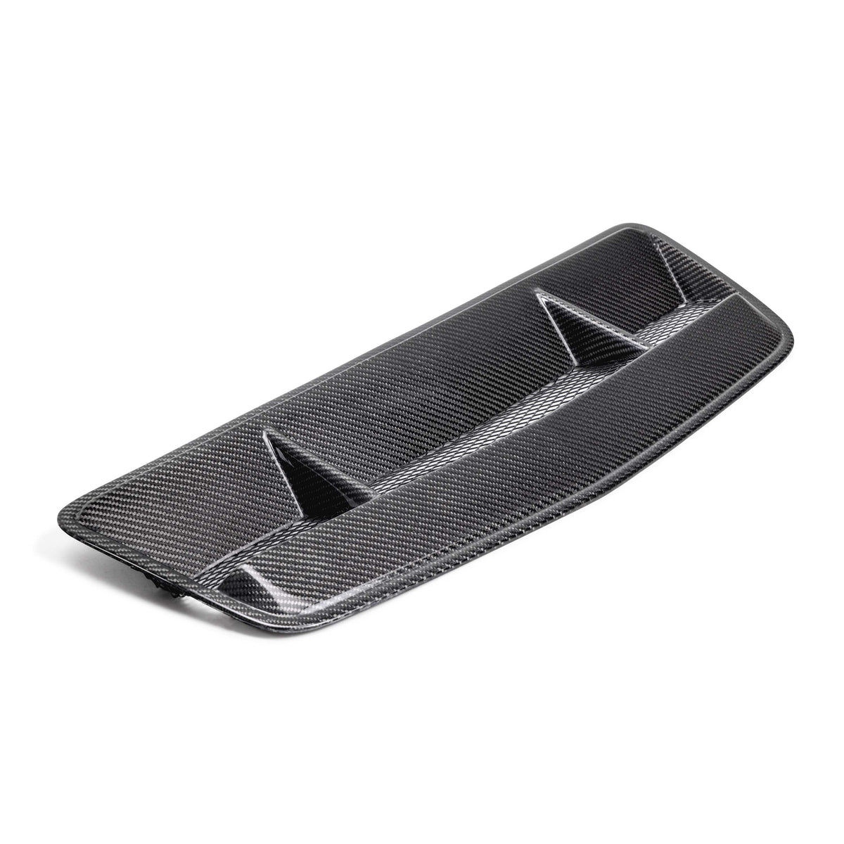 Type-V5 Carbon fiber hood vent for 2024-2026 Ford Mustang