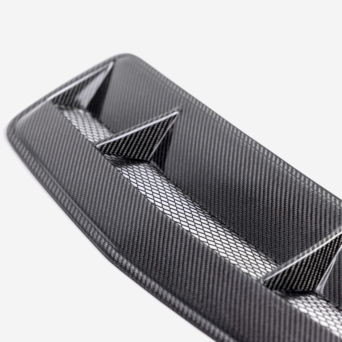 Type-V5 Carbon fiber hood vent for 2024-2026 Ford Mustang