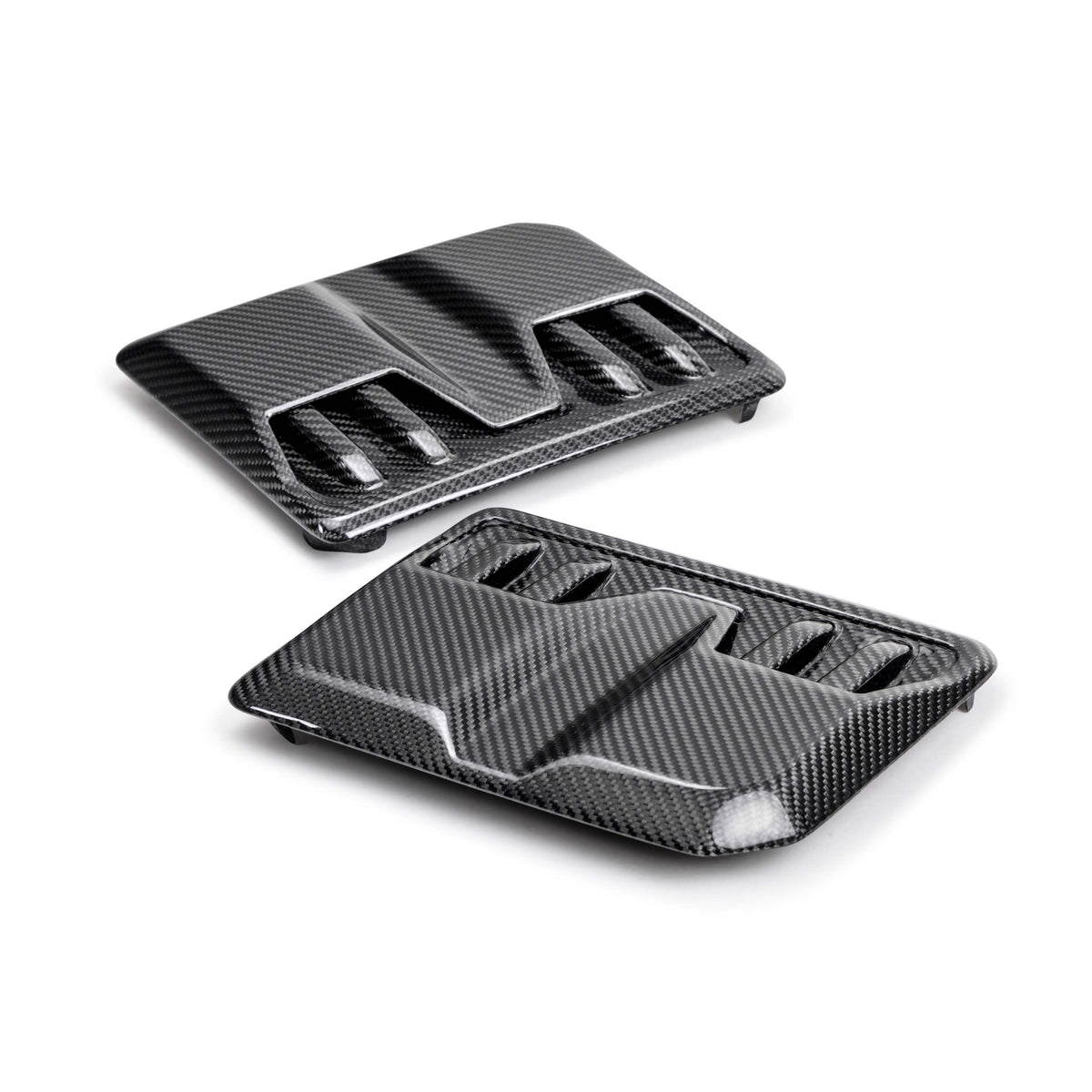 Carbon fiber hood vents for 2024 Ford Ranger Raptor