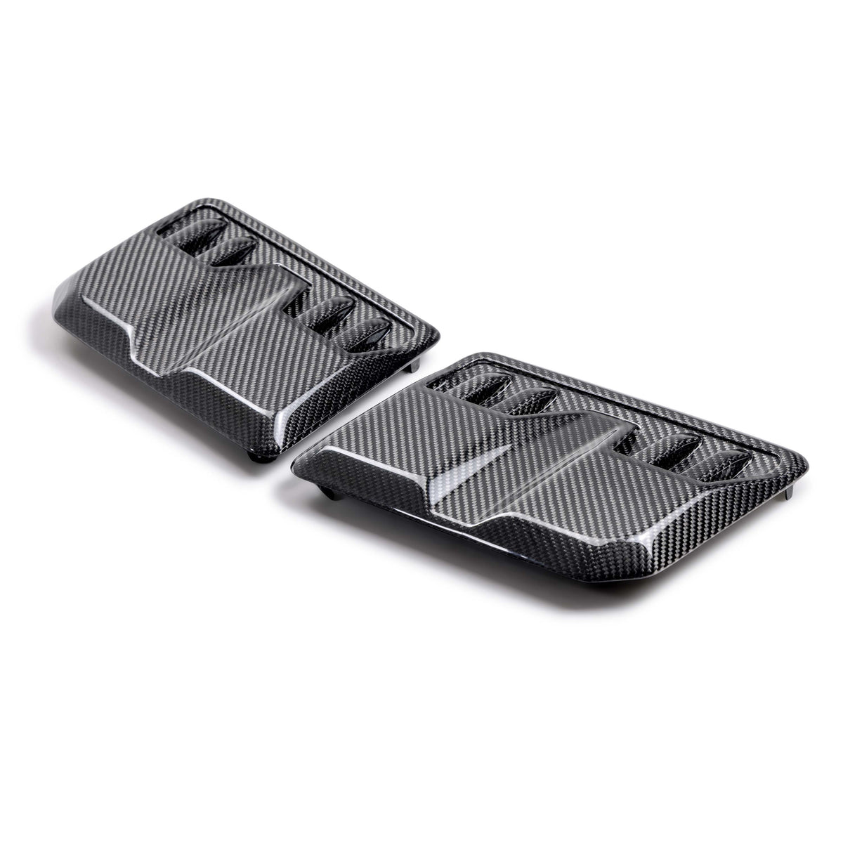 Carbon fiber hood vents for 2024 Ford Ranger Raptor