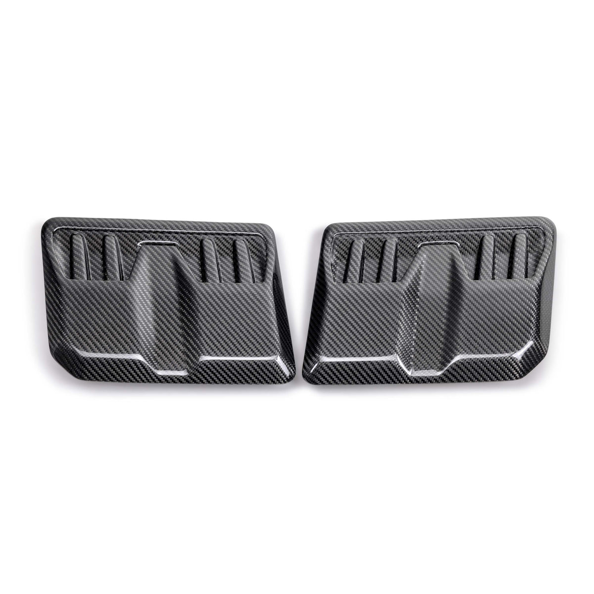 Carbon fiber hood vents for 2024 Ford Ranger Raptor