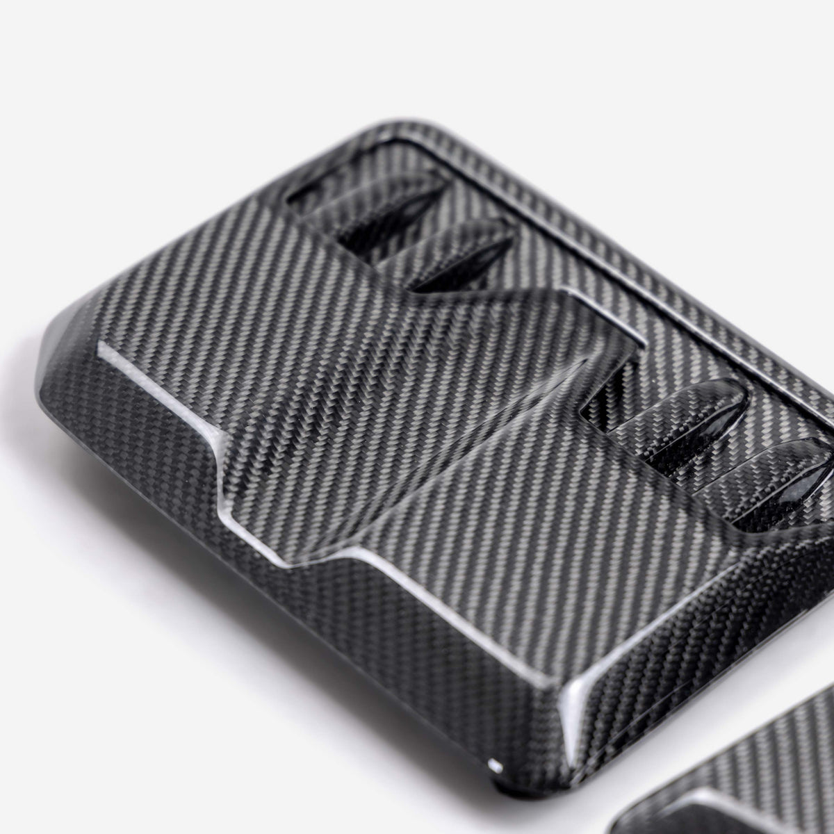 Carbon fiber hood vents for 2024 Ford Ranger Raptor