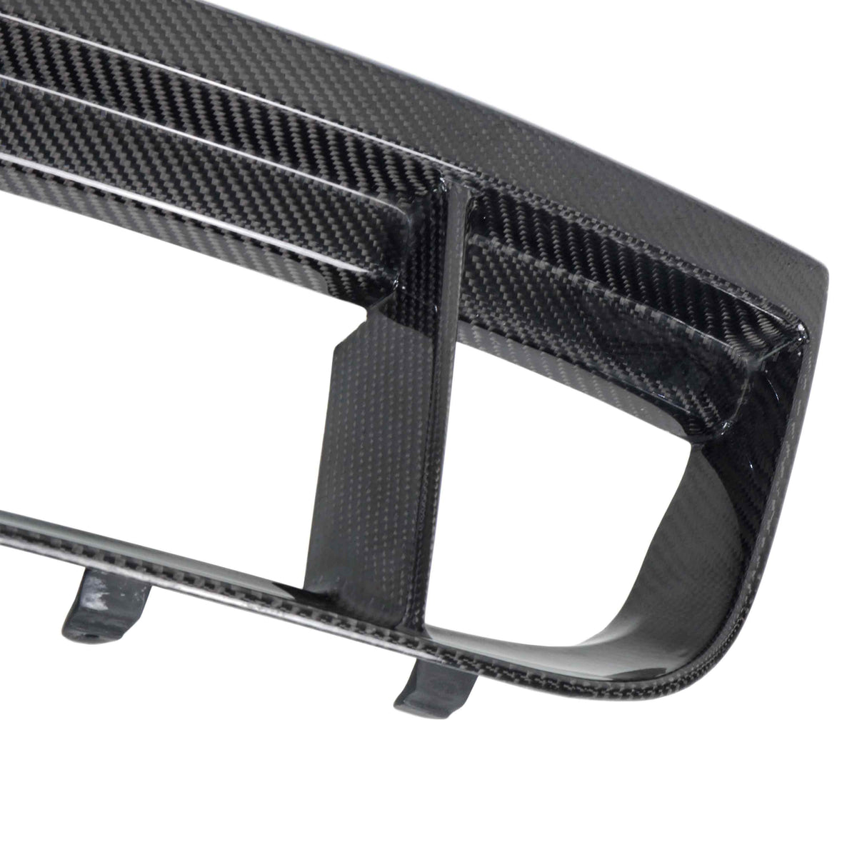 Carbon fiber front lower grille for 2013-2014 Ford Mustang Shelby GT500